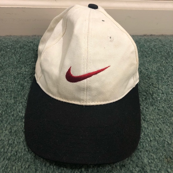 Vintage 9s Nike Snapback Hat Swoosh Air 